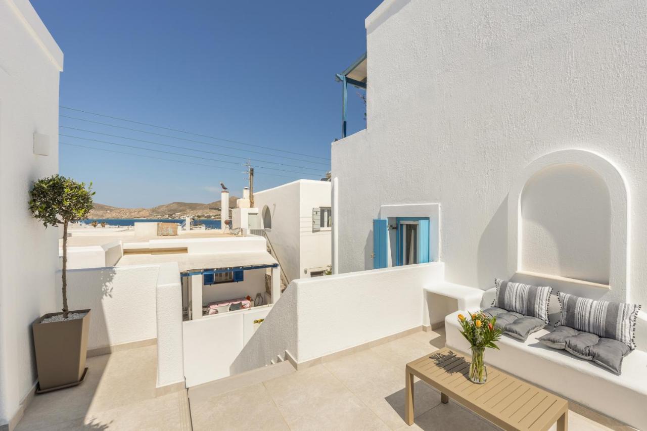 Utopia Luxury Apartments Naousa  Exterior photo